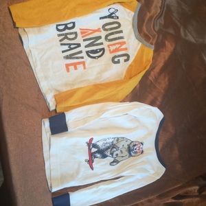 NWOT 3T Boys Long Sleeve Shirts